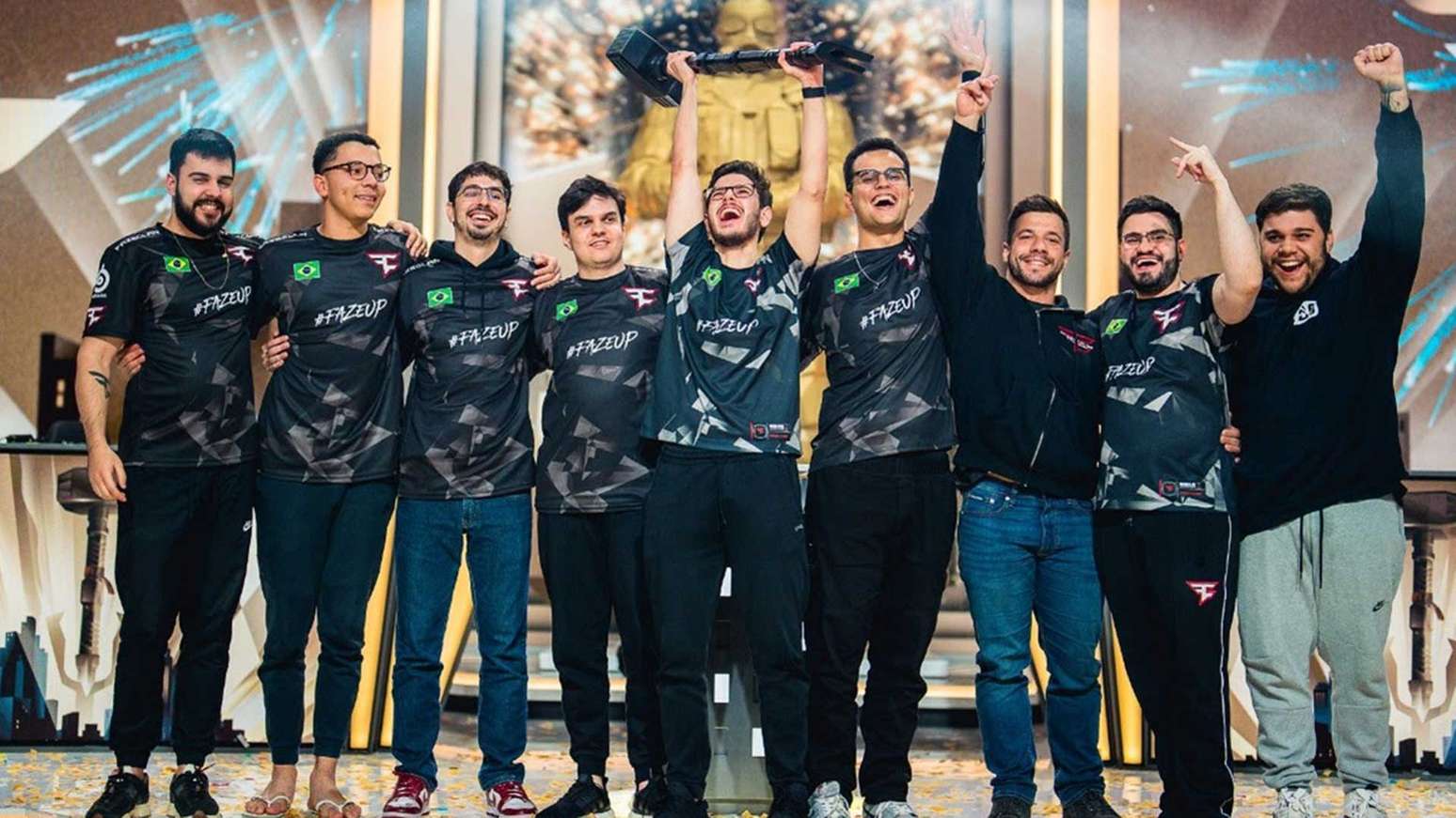 Faze Color Siege FaZe Clan é campeã do mundial de Rainbow Six Siege