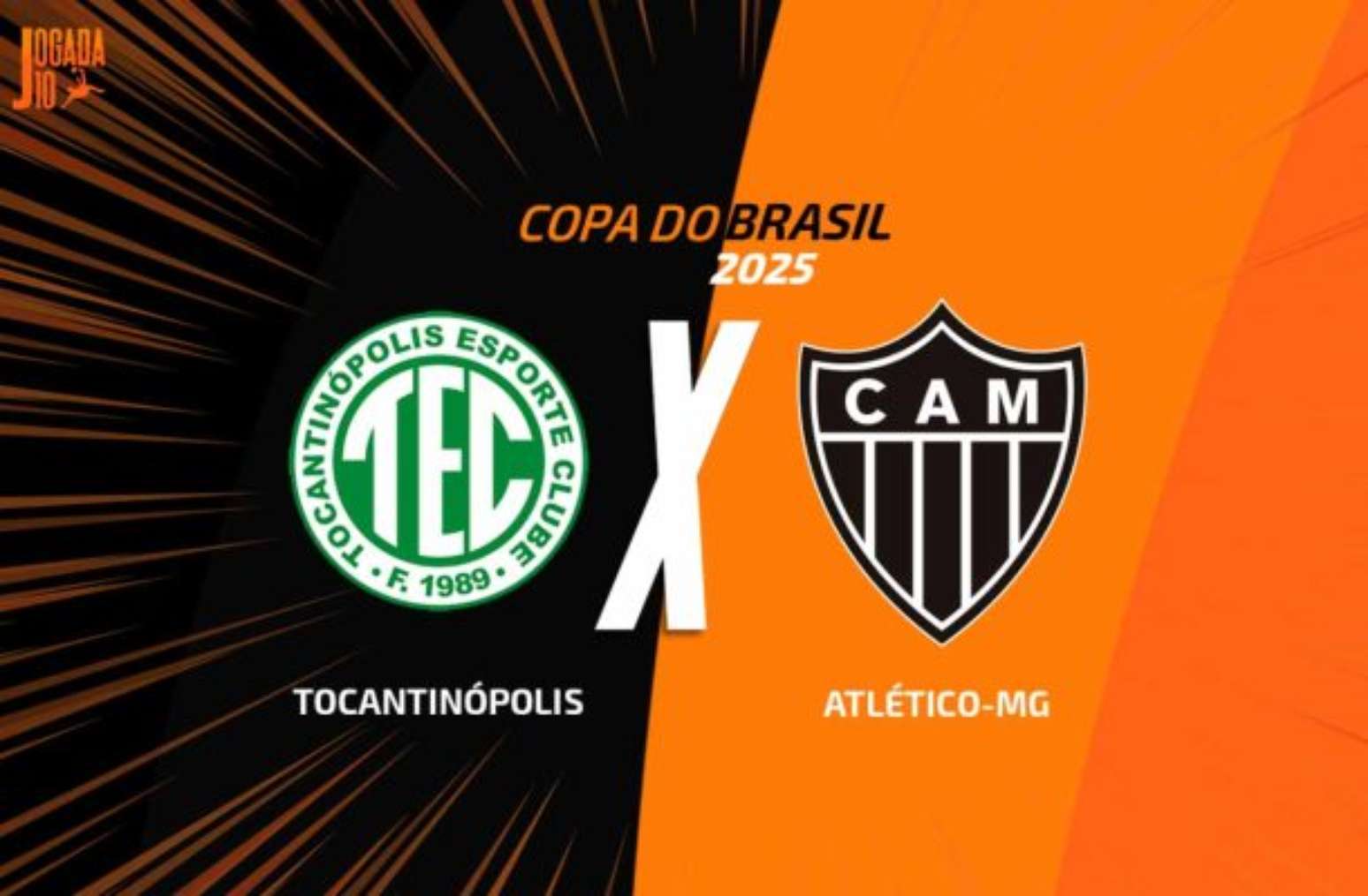 Tocantinópolis x Atlético: onde assistir, escalações e arbitragem