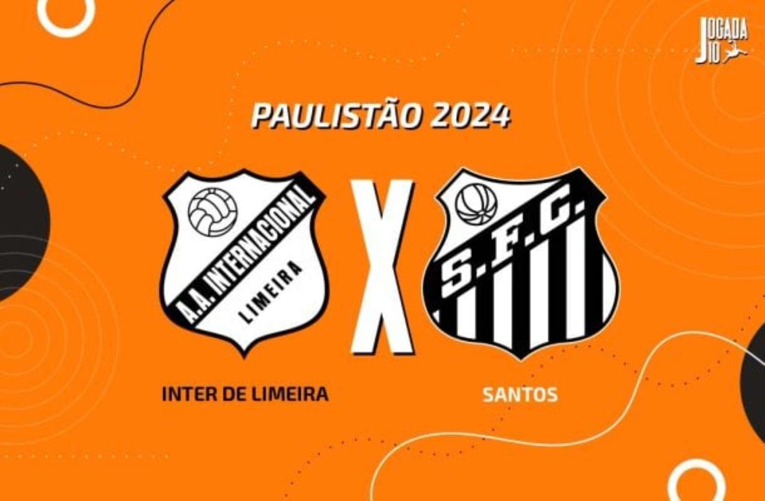 Inter de Limeira x Santos, AO VIVO, com a Voz do Esporte, às 17h