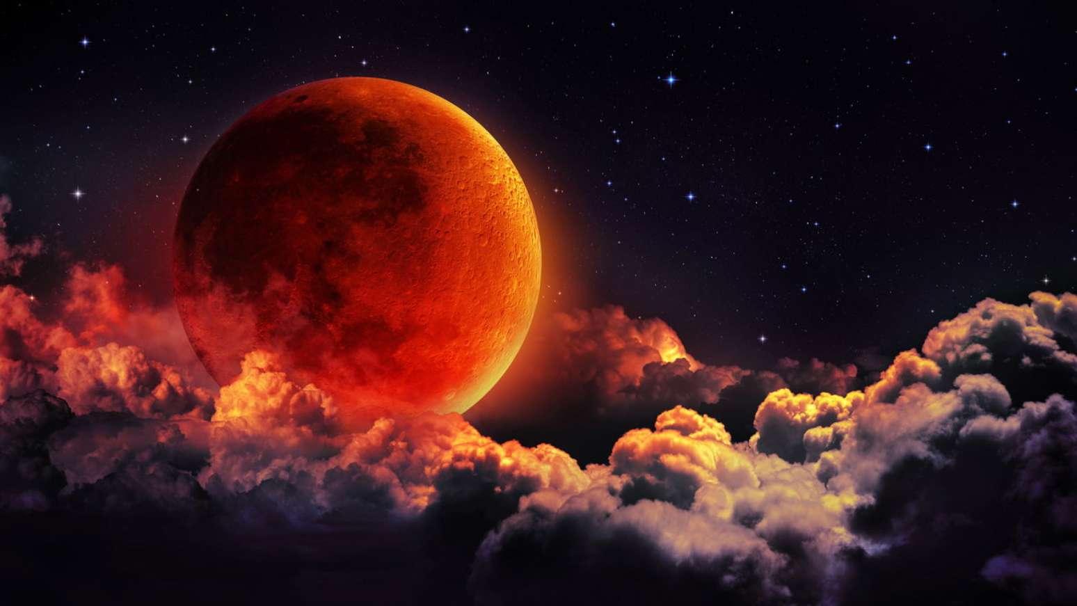 Eclipse lunar total: Quando e como ver a 'Lua de Sangue' no Brasil?