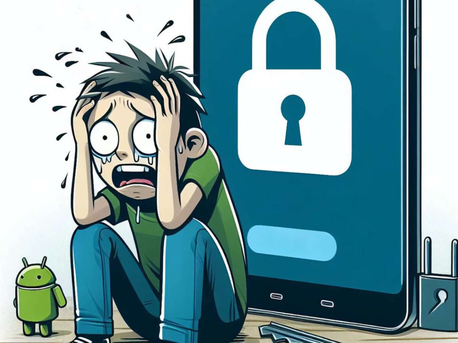 Como Desbloquear E Recuperar Seu Android Caso Você Tenha Esquecido O