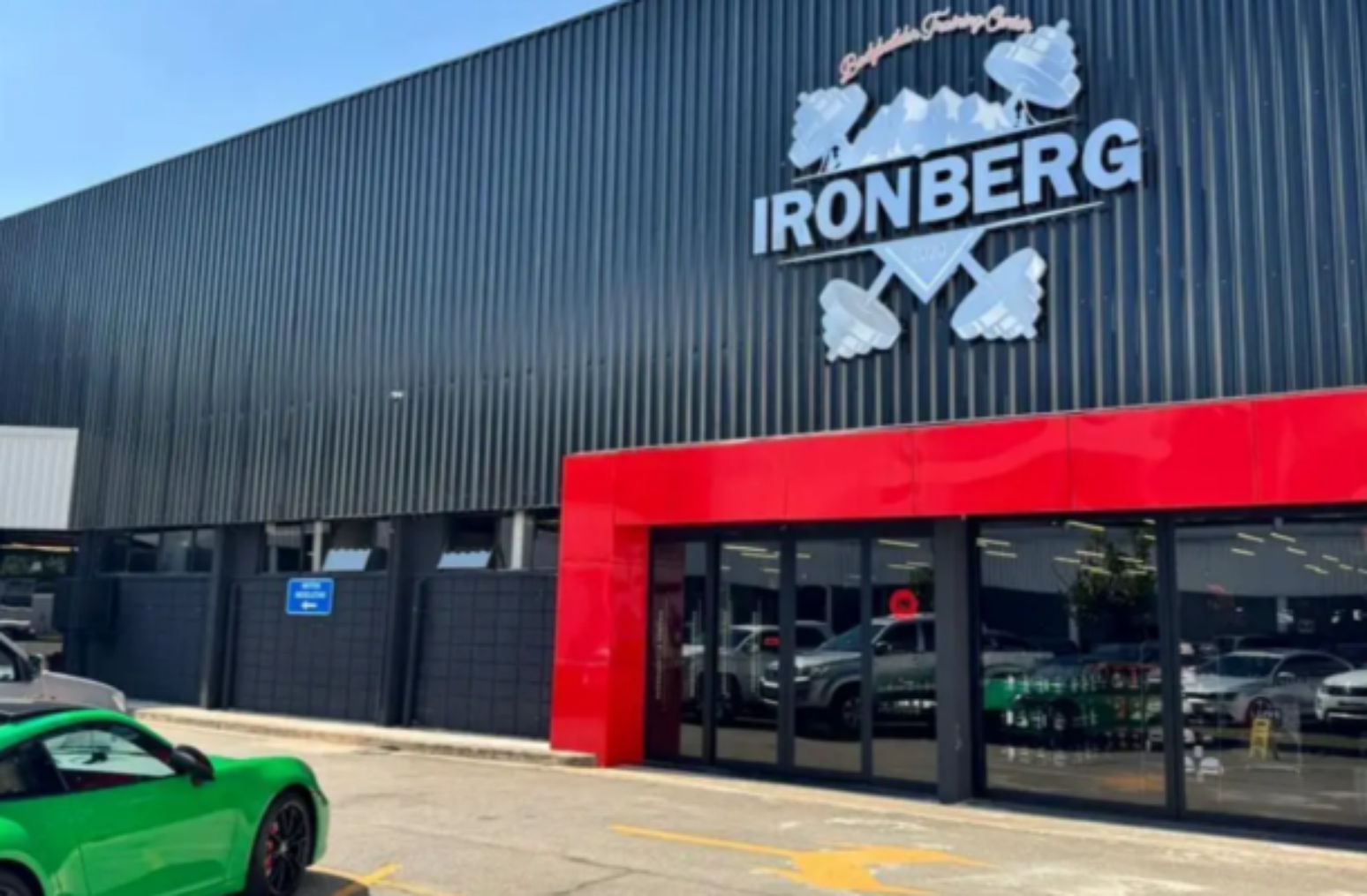 Ironberg, academia comprada por Neymar, prepara inauguração de nova ...