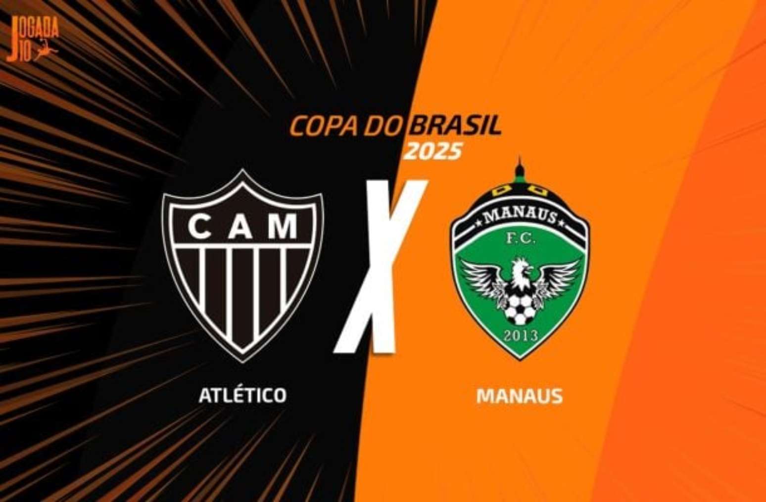 Atlético x Manaus: onde assistir, escalações e arbitragem