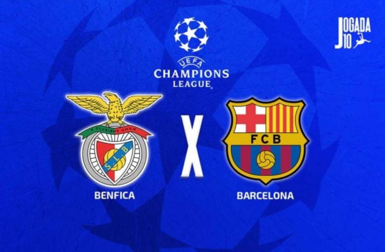 Benfica x Barcelona: onde assistir, escalações e arbitragem