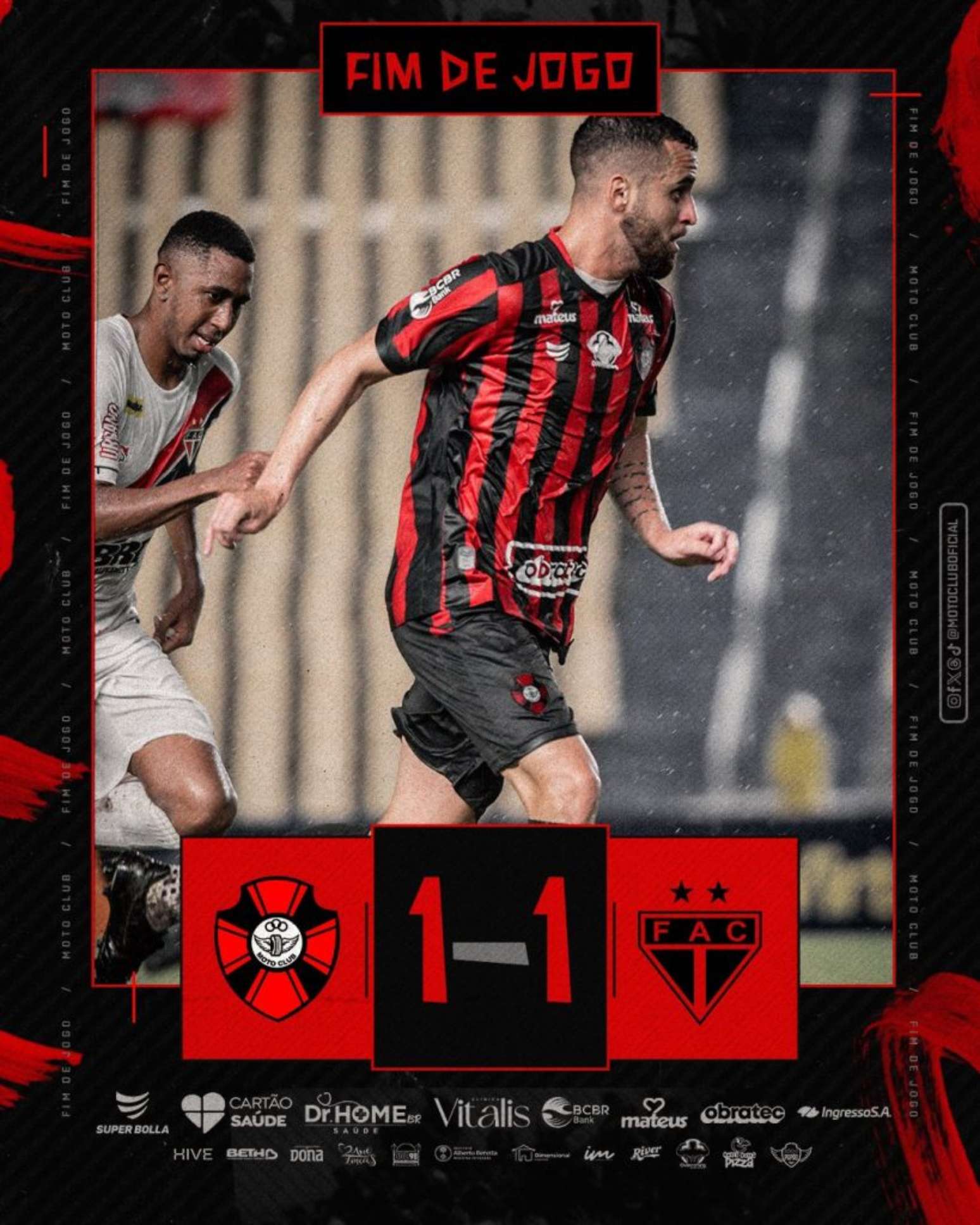 Moto Club vence Sousa, pontua e sai da lanterna na Copa do Nordeste