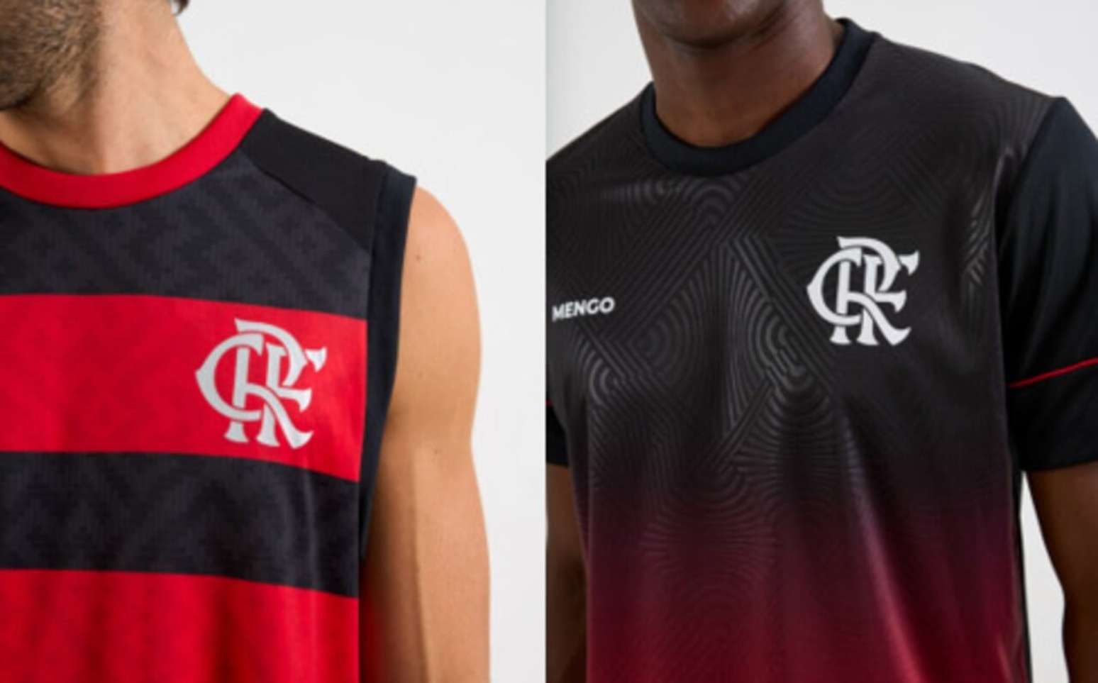 Flamengo lança coleção de camisas de inverno: 'Nós'
