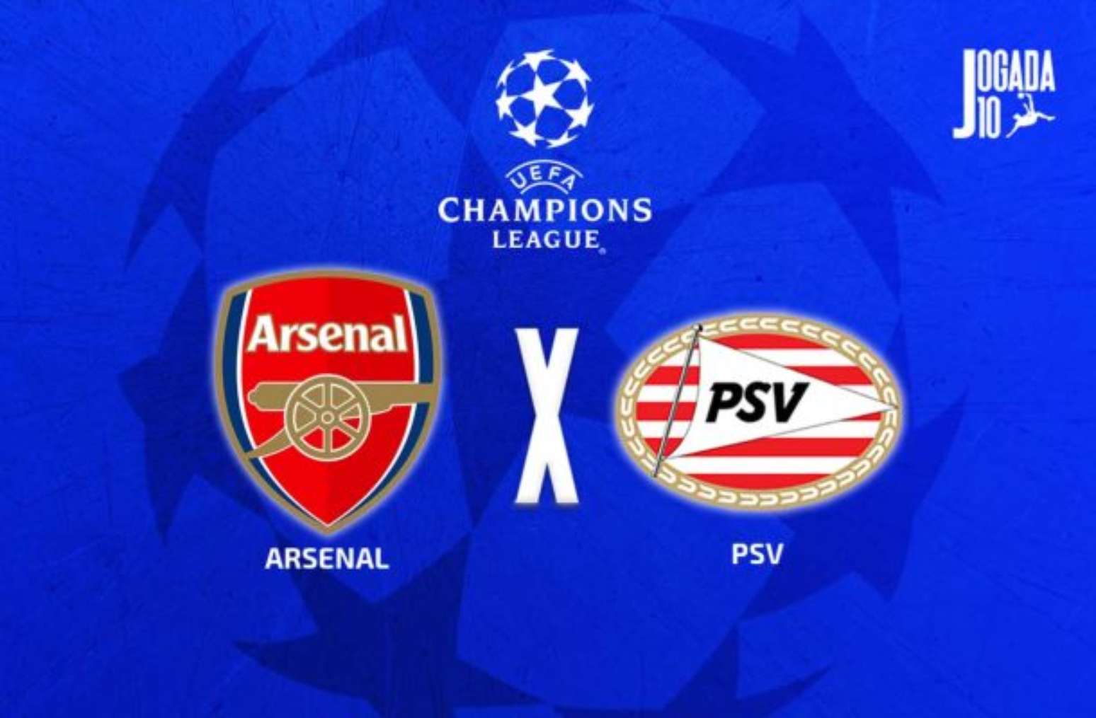 Arsenal x PSV: onde assistir, escalações e arbitragem