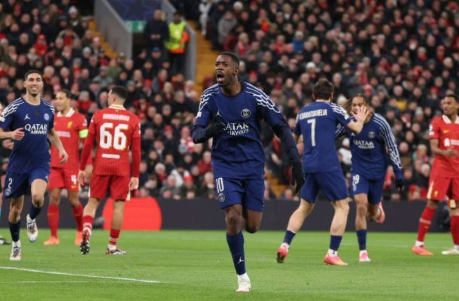 PSG vence o Liverpool nos pênaltis e avança às quartas da Champions