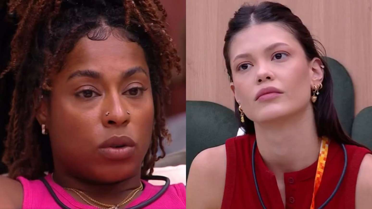 Thamiris 'BBB 25': Thamiris escancara jogo de Vitória: 'Nunca assume o que faz'