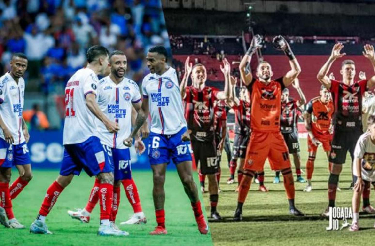 Bahia x Vitória: onde assistir, escalações e arbitragem