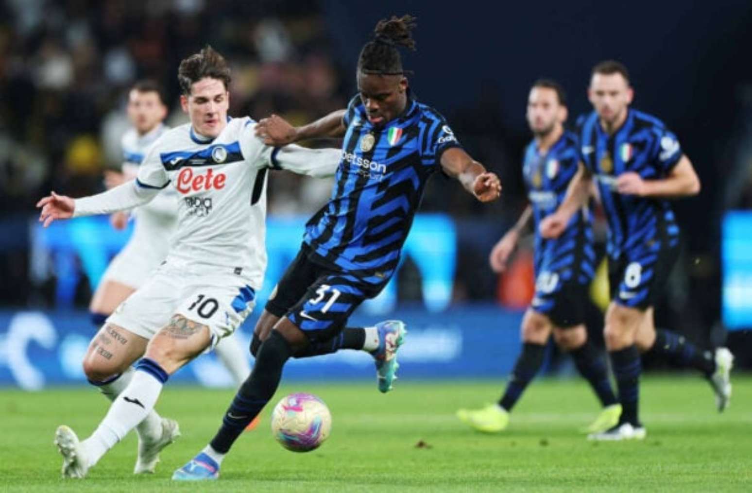 Atalanta x Inter de Milão: onde assistir, escalações e arbitragem