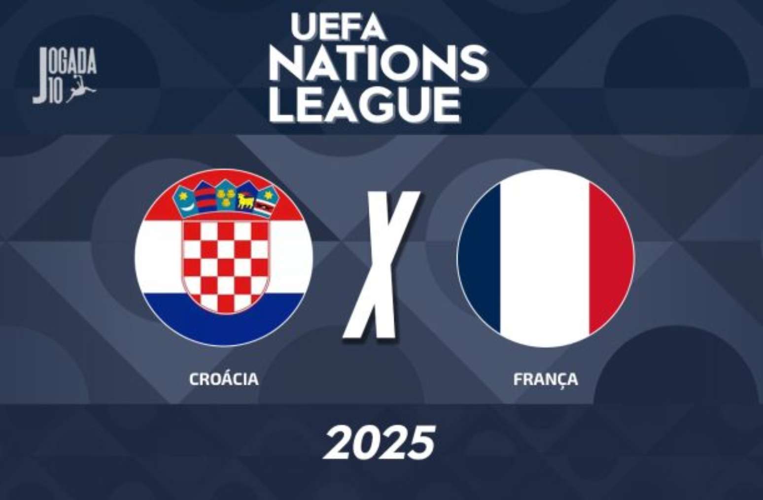 Croácia x França: onde assistir, escalações e arbitragem