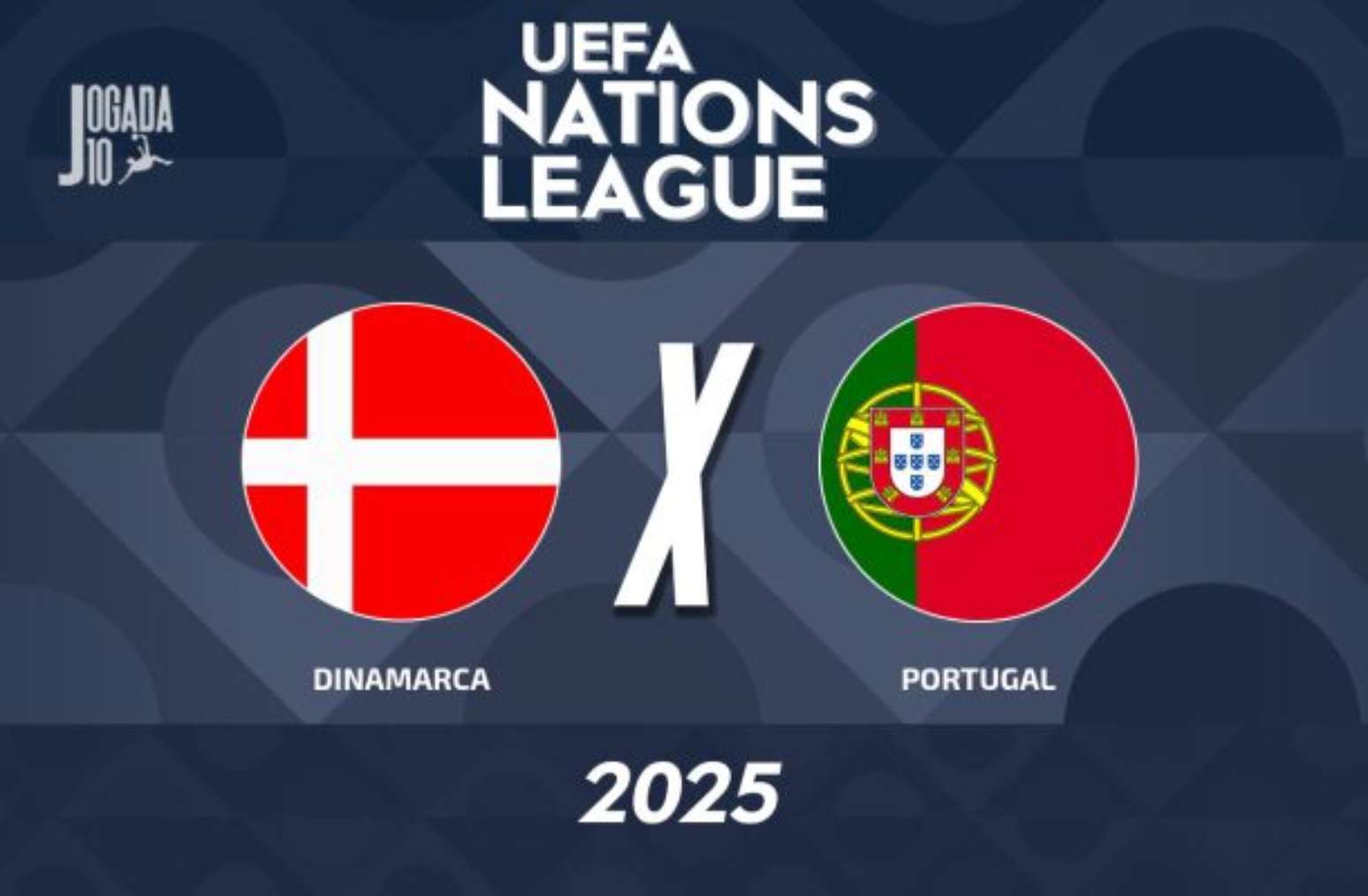 Dinamarca x Portugal: onde assistir, escalações e arbitragem