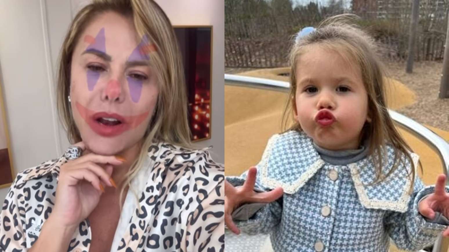 Poliana Rocha expõe choque após pergunta de Maria Alice: 'Me faltou ...