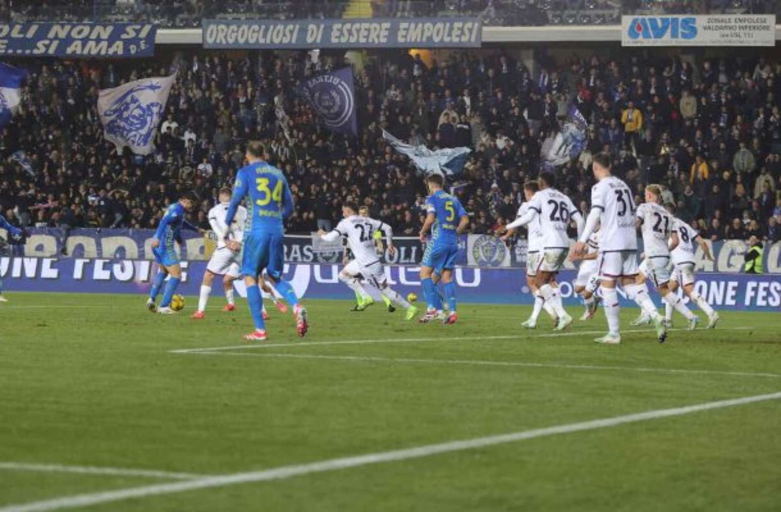 Empoli x Bologna: onde assistir, escalações e arbitragem