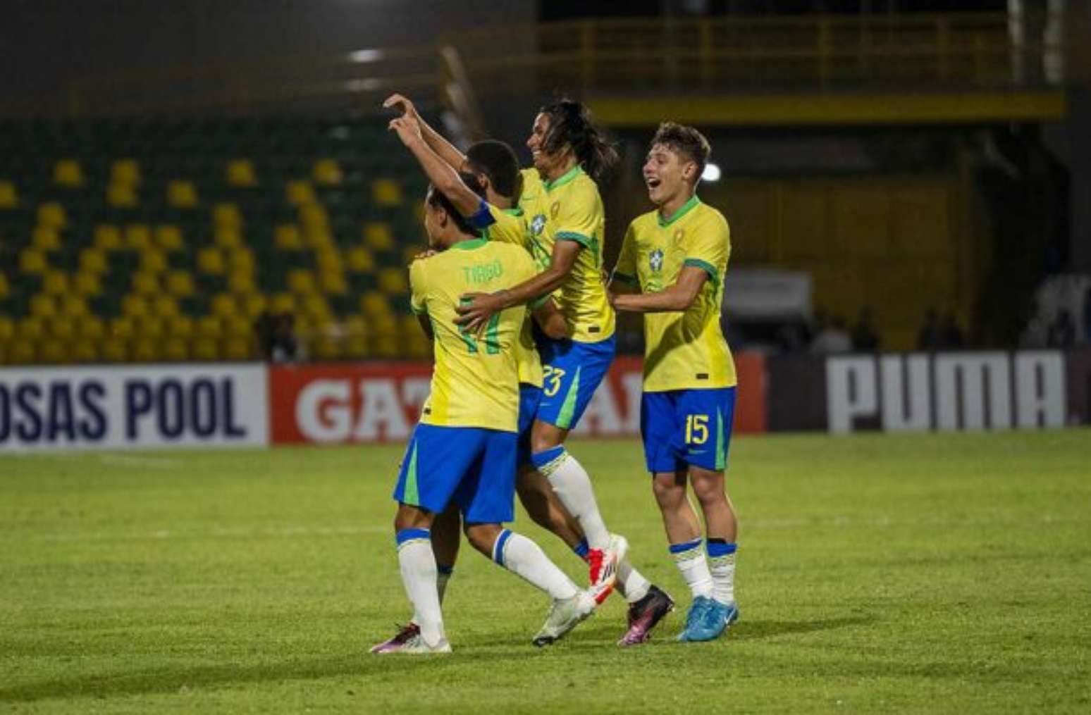 Brasil x Equador, pelo Sul-Americano Sub-17: onde assistir, escalações ...