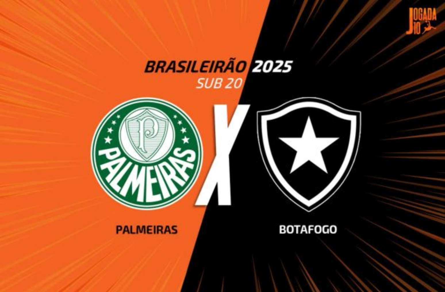 Palmeiras x Botafogo: (Sub-20): onde assistir e escalações