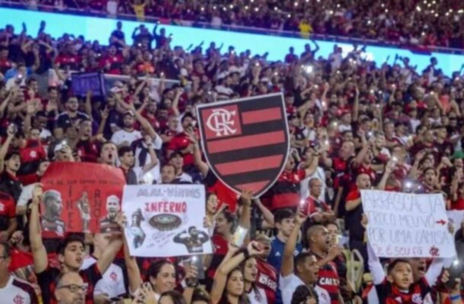 Flamengo lança novo programa de sócio-torcedor e cria duas categorias