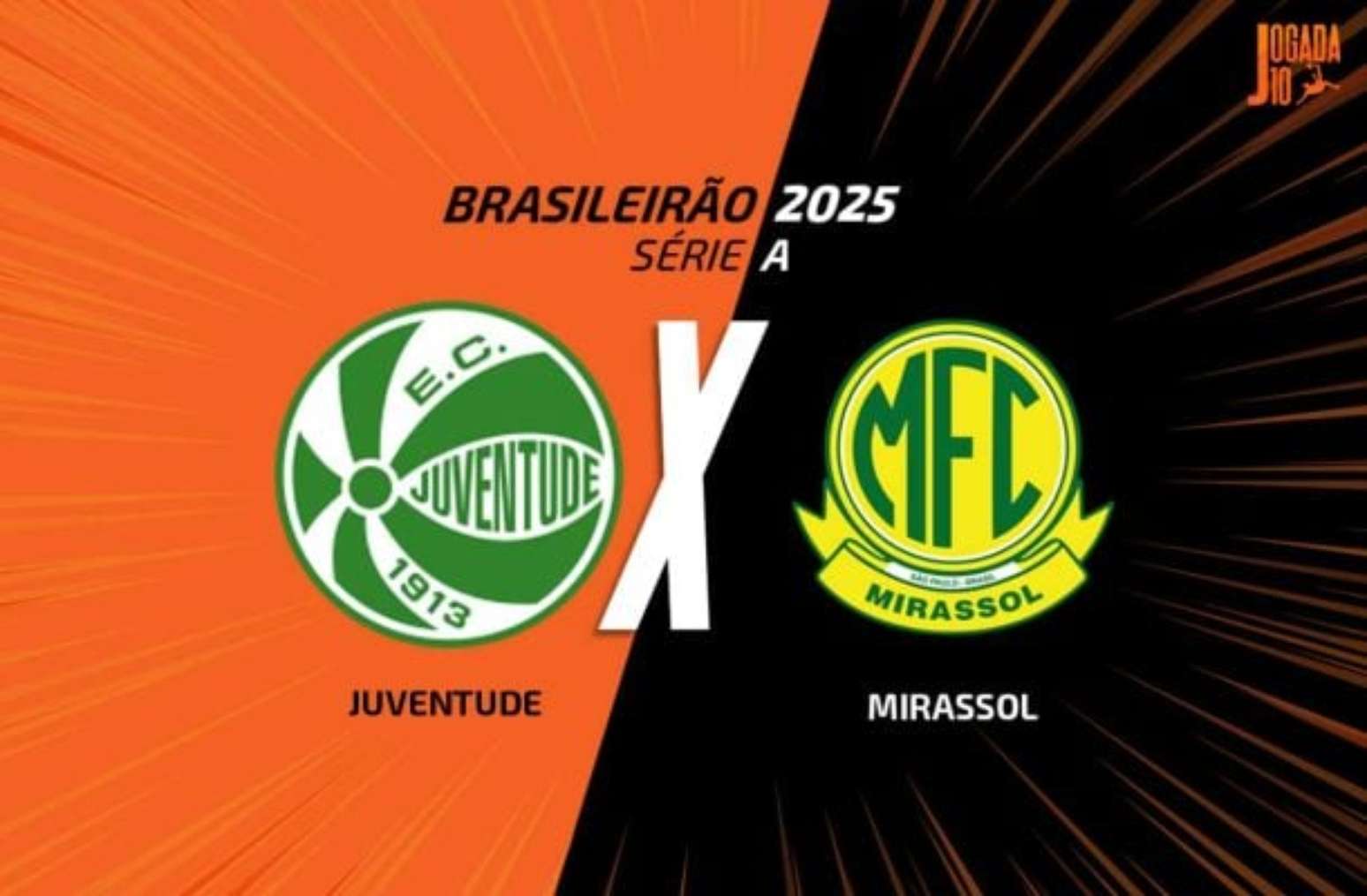 Juventude x Mirassol: onde assistir, escalações e arbitragem