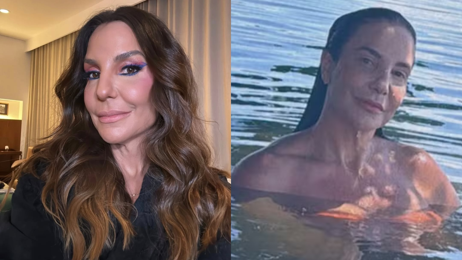 Ivete Sangalo posa de cara limpa e exibe beleza natural em viagem para ...