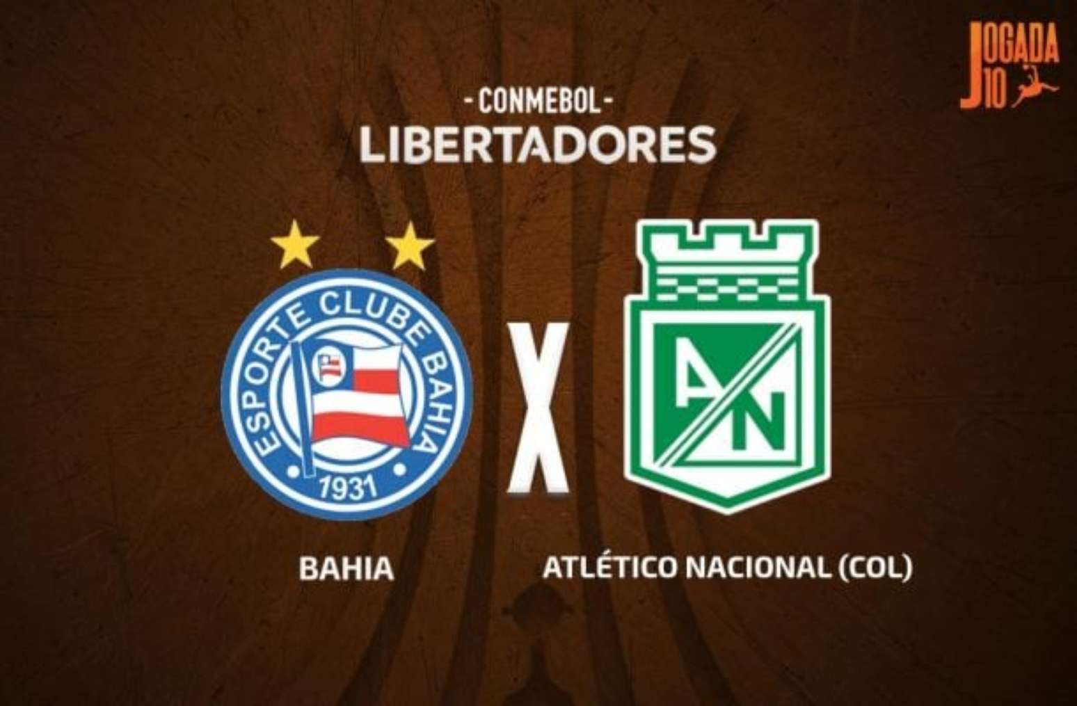 Bahia x Atlético Nacional: onde assistir, escalações e arbitragem