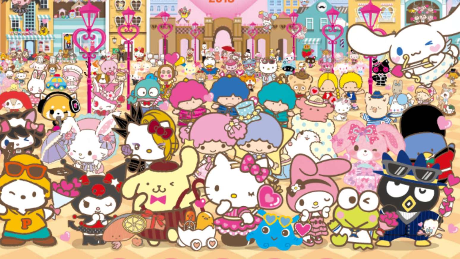 Além da Hello Kitty e Cinnamoroll: conheça os personagens não tão ...