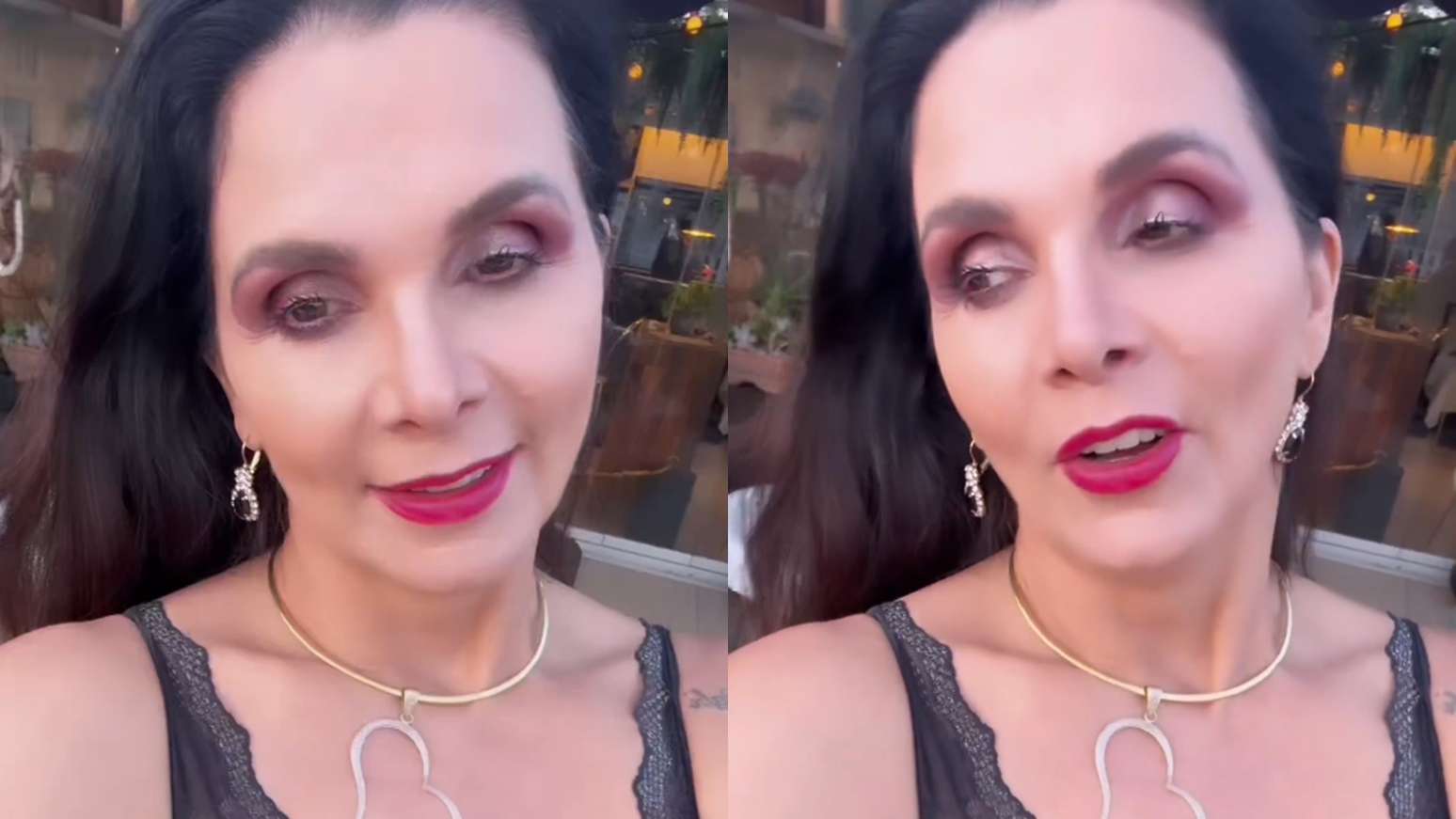 Saudade? Luiza Ambiel grava de novo filme adulto com ator que teve medo ...