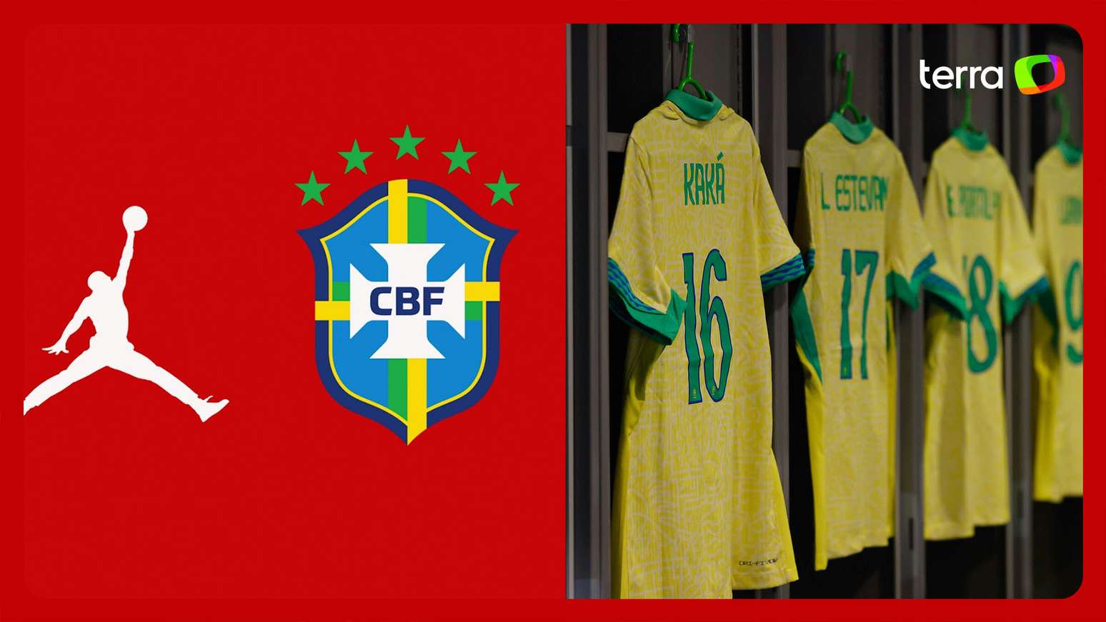 CBF barra camisa vermelha da Seleção e defende patriotismo nas cores ...
