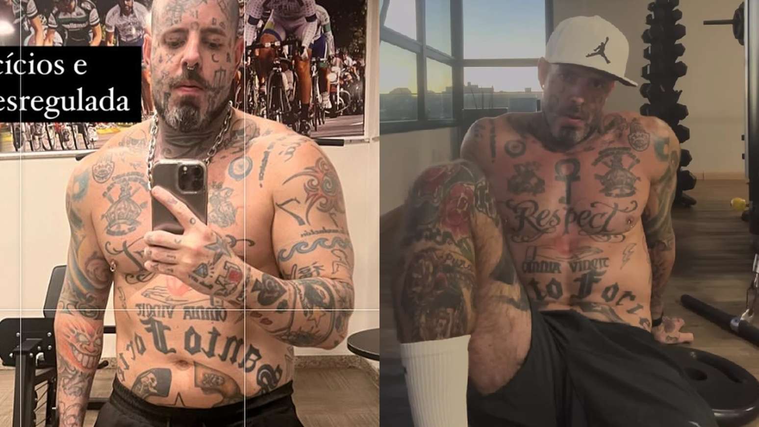 Tico Santa Cruz revela segredo para transformação aos 47 anos: 'Vale a ...