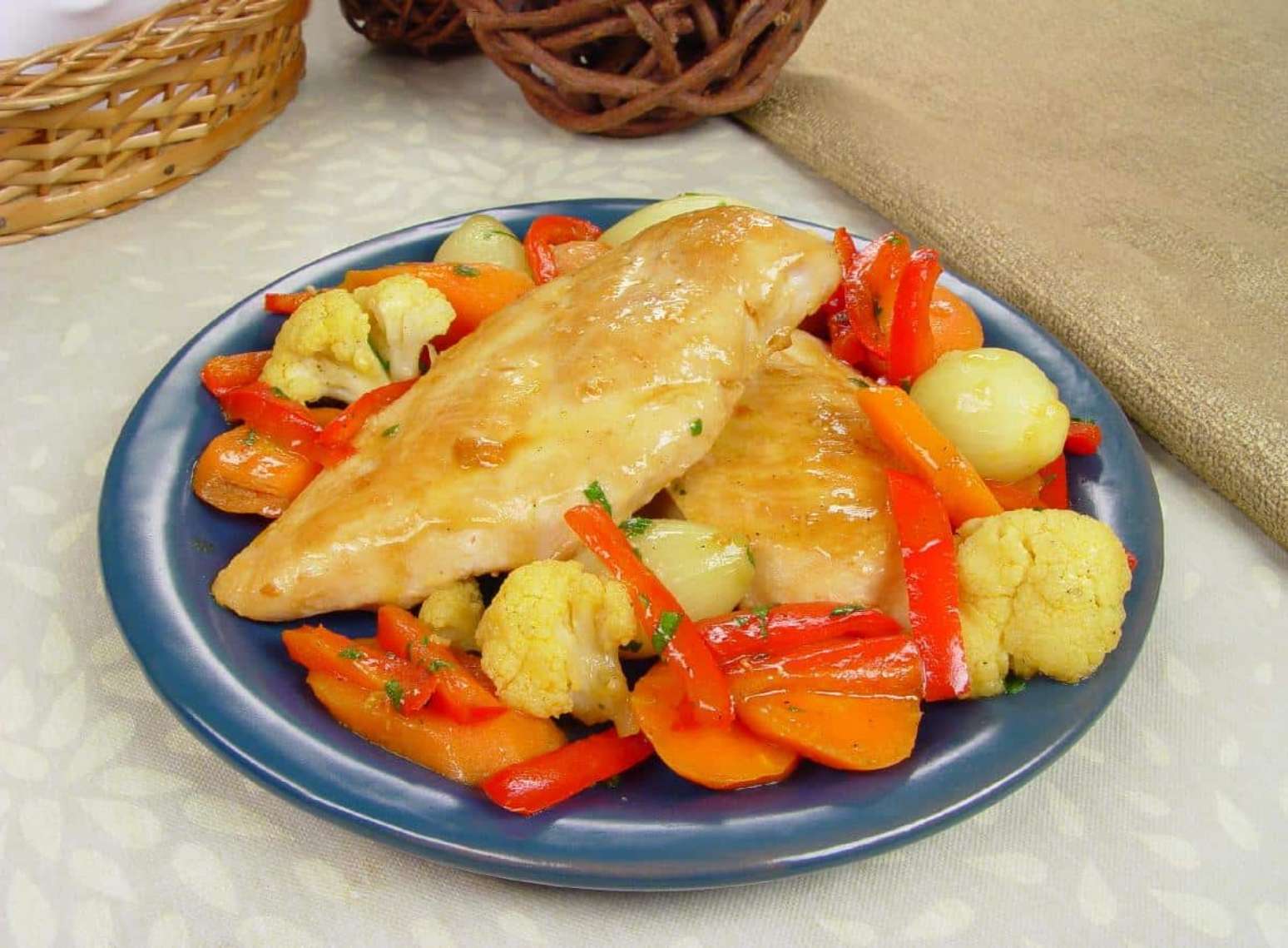 Peito de frango na panela de pressão: pronto em 30 minutos