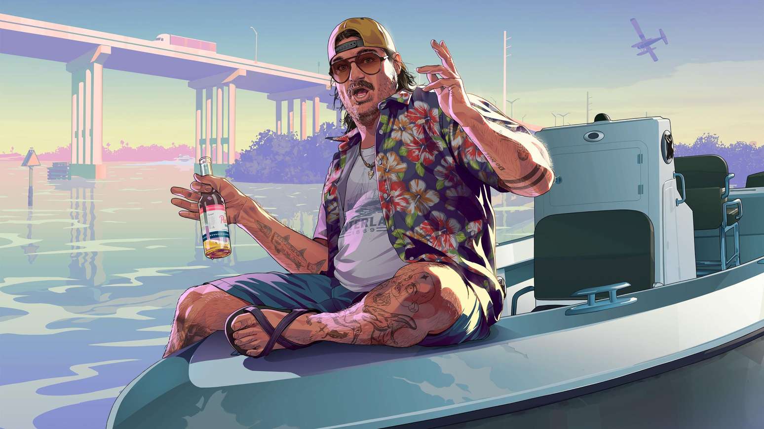 GTA 6 Ganha Novo Trailer Ap S Ser Adiado Para 2026 Assista Cal 