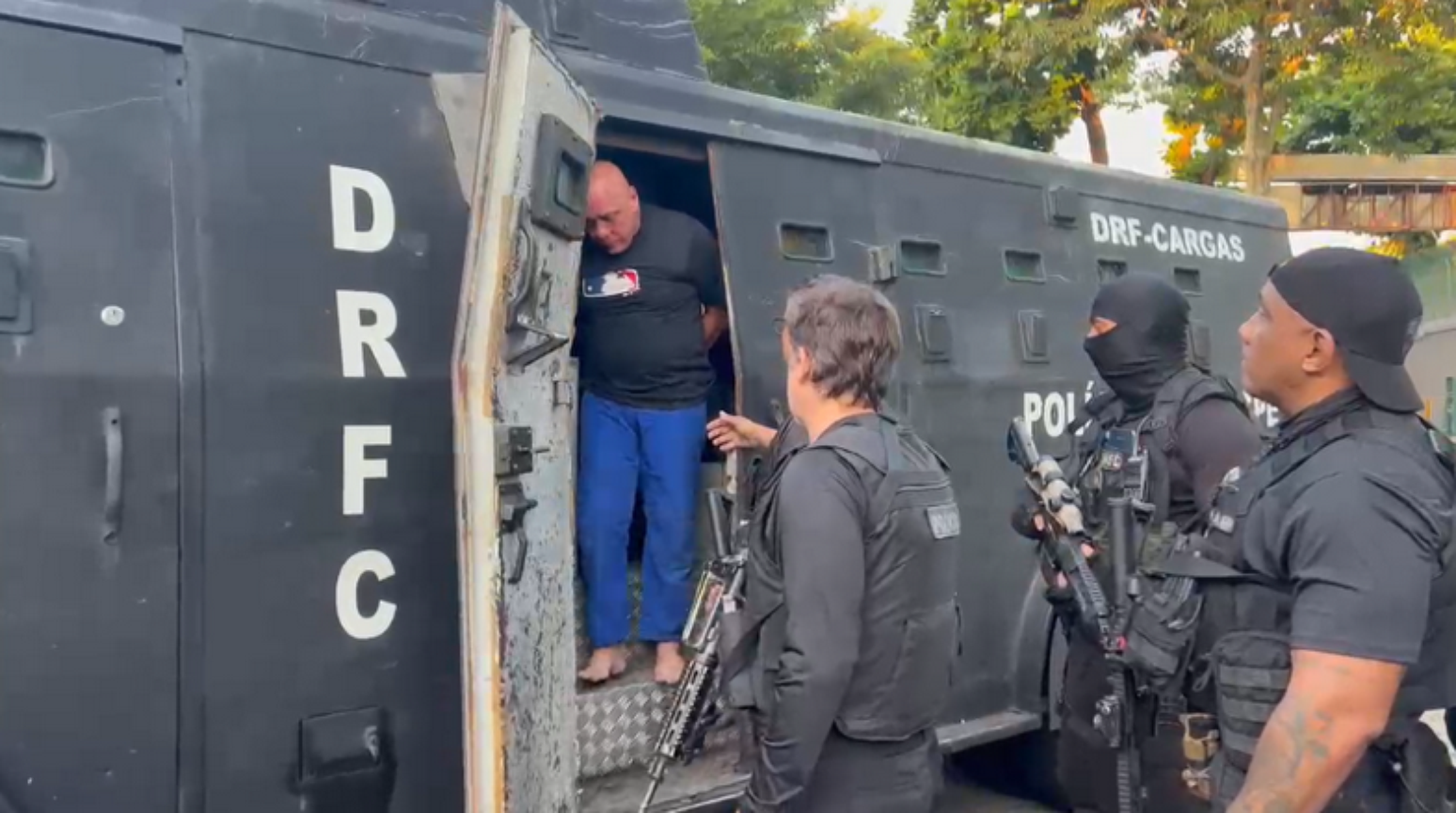 Traficante Celsinho da Vila Vintém é preso no Rio em ação contra o CV