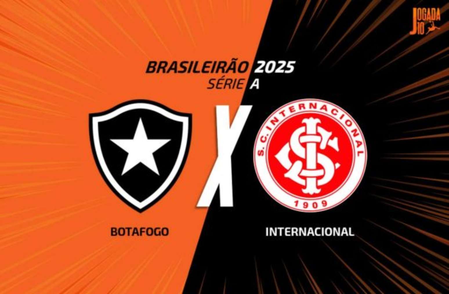 Botafogo x Internacional: onde assistir, escalações e arbitragem