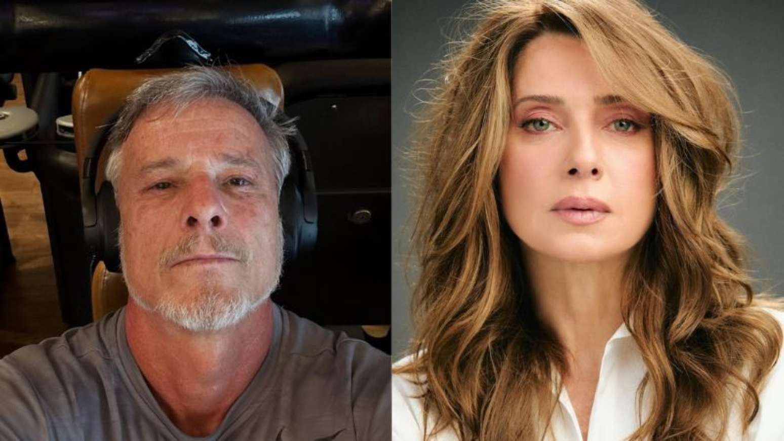Marcello Novaes faz revelação sobre convívio com ex-esposas ...