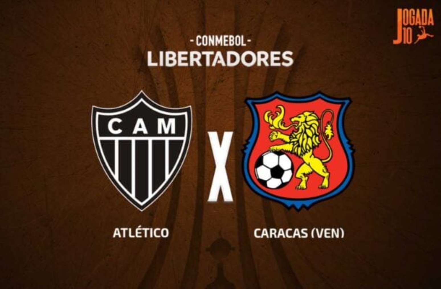 Atlético x Caracas: onde assistir, escalações e arbitragem