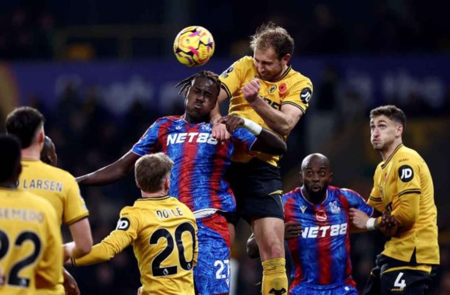 Crystal Palace x Wolves: onde assistir, escalações e arbitragem
