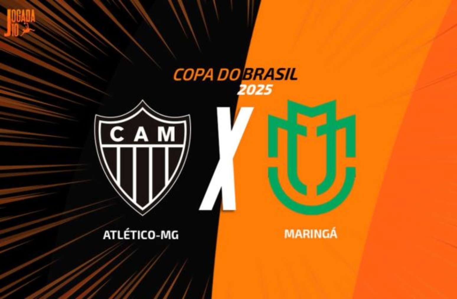 Atlético-MG x Maringá: onde assistir, escalações e arbitragem