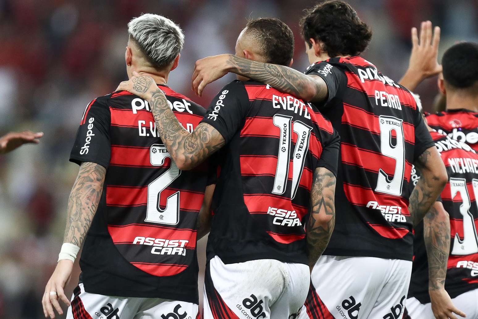 Flamengo vence sem dificuldades o Botafogo-PB e avança na Copa do Brasil