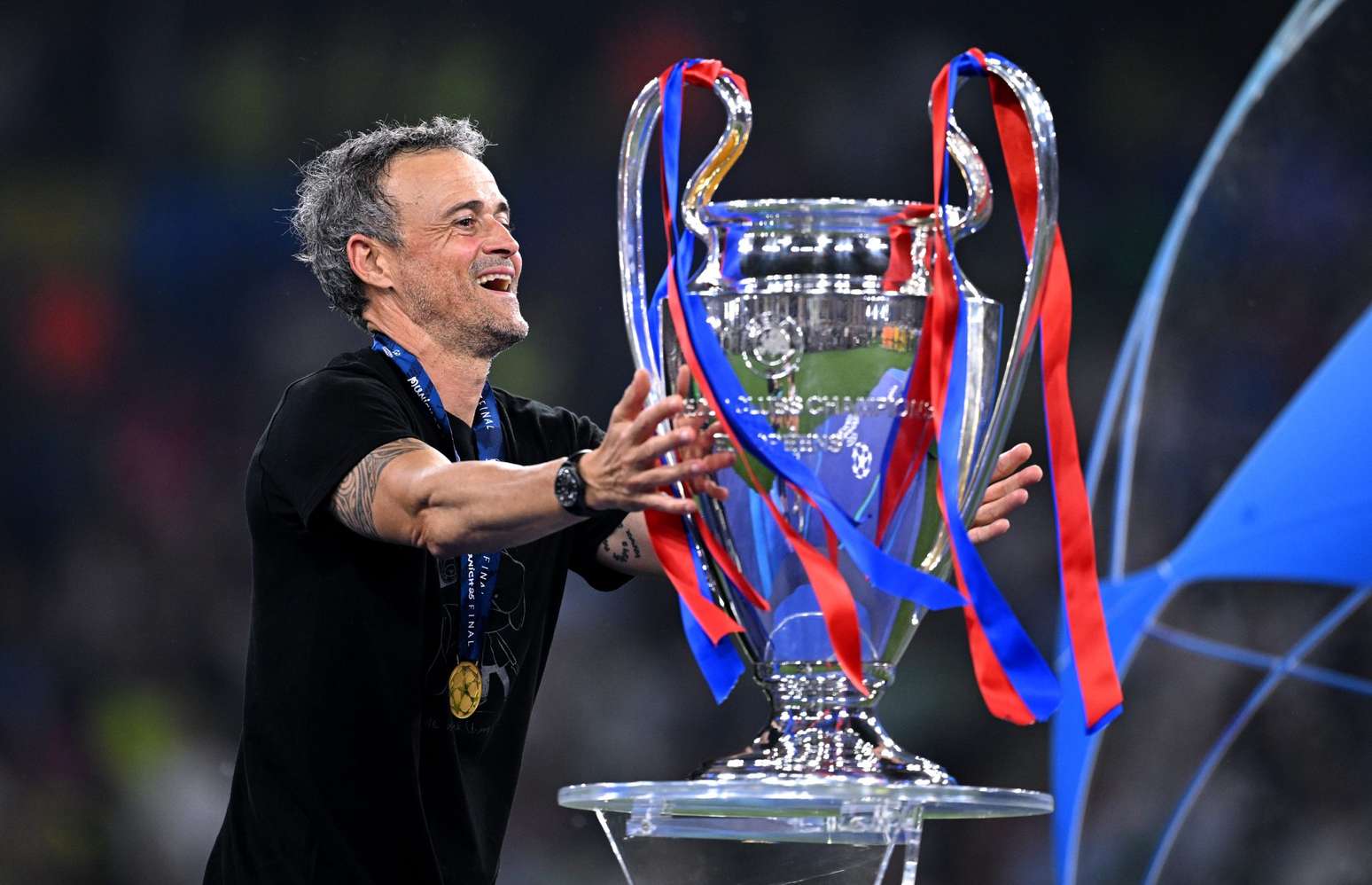 Luis Enrique PSG Arsenal Champions League final 2024 The Front-Office Fallout: How This Final Redefines Transfer Budgets