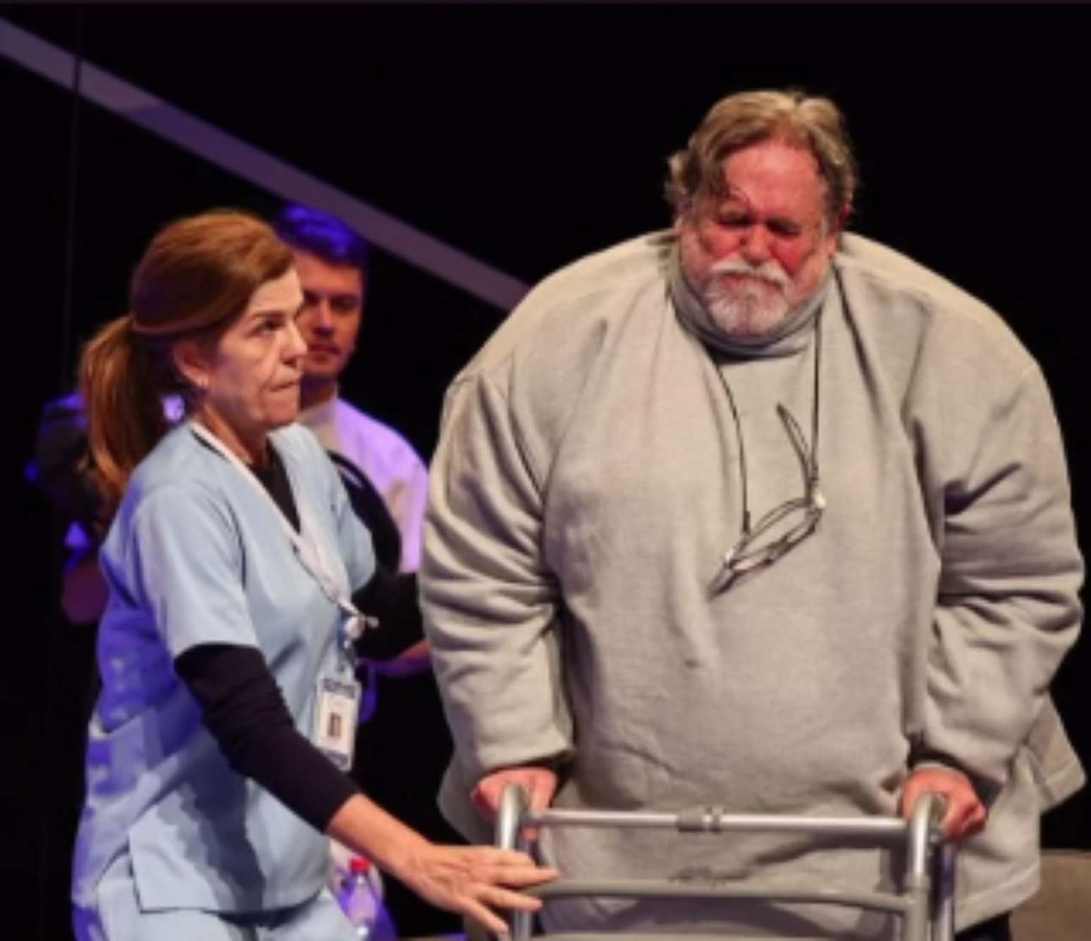 José de Abreu em A Baleia