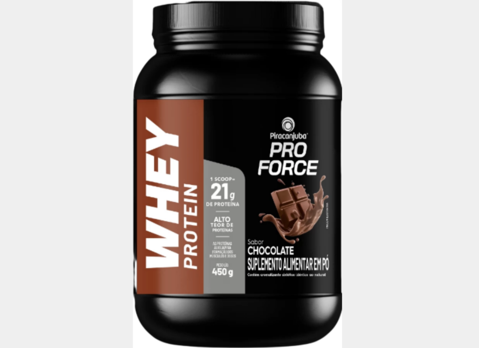 Anvisa determina recolhimento de whey protein da marca Piracanjuba