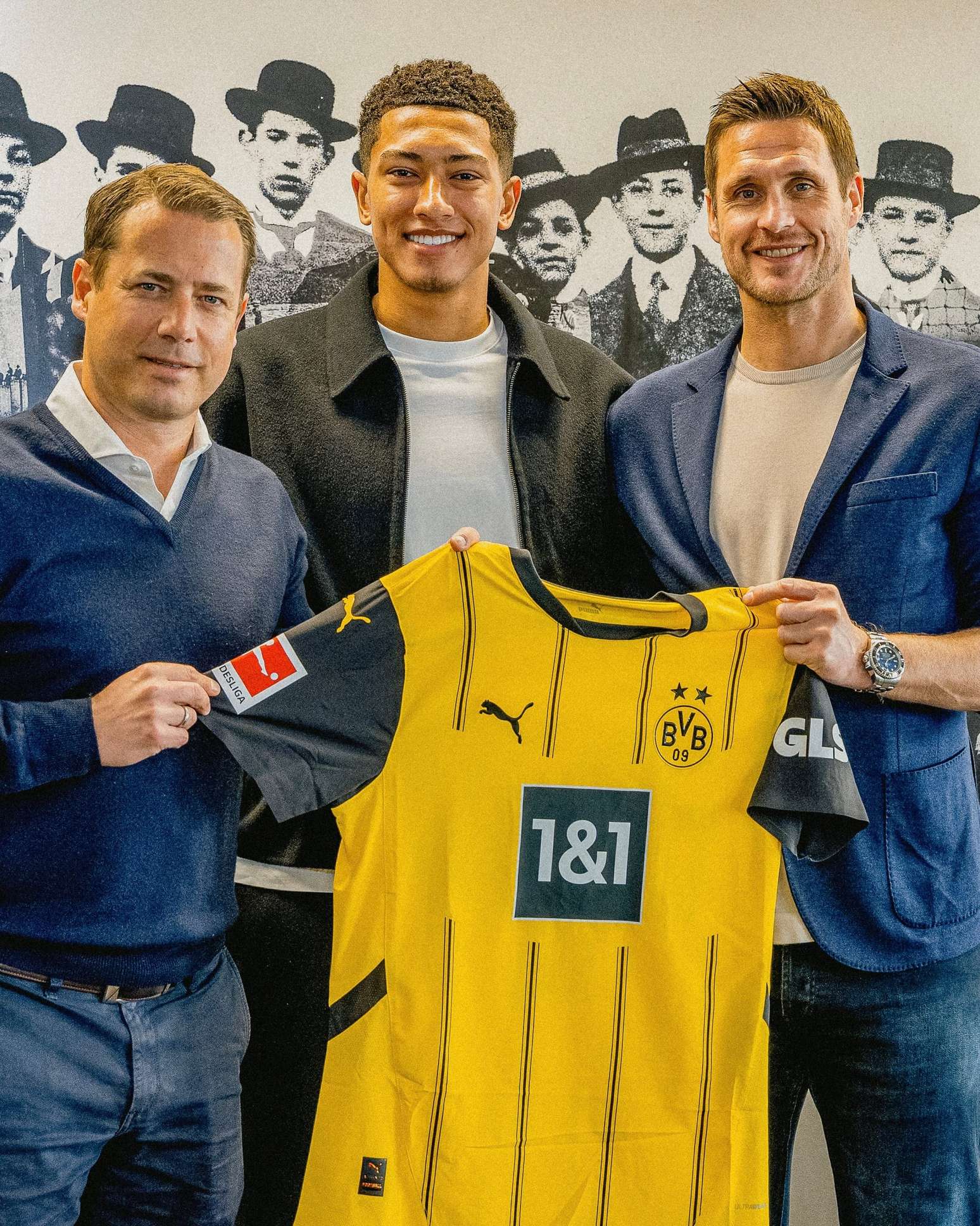 Irm o De Jude Jobe Bellingham O Novo Refor o Do Dortmund Para O Mundial