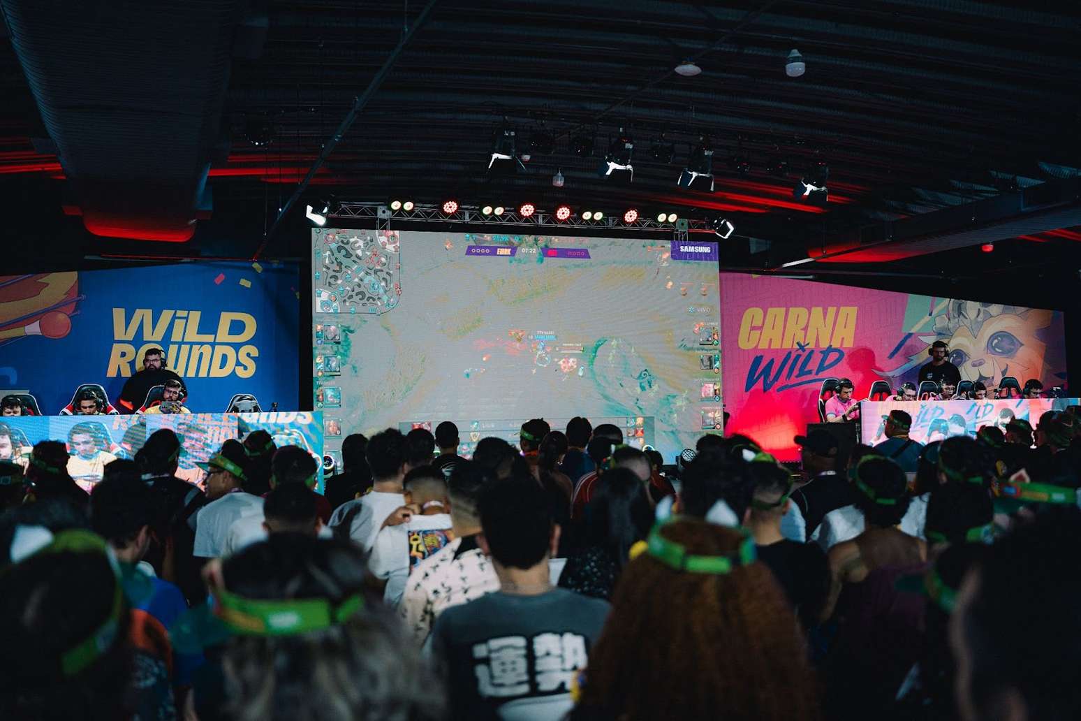 When Do We Riot Riot Games Arena São Paulo recebe público na Final presencial do Wild ...