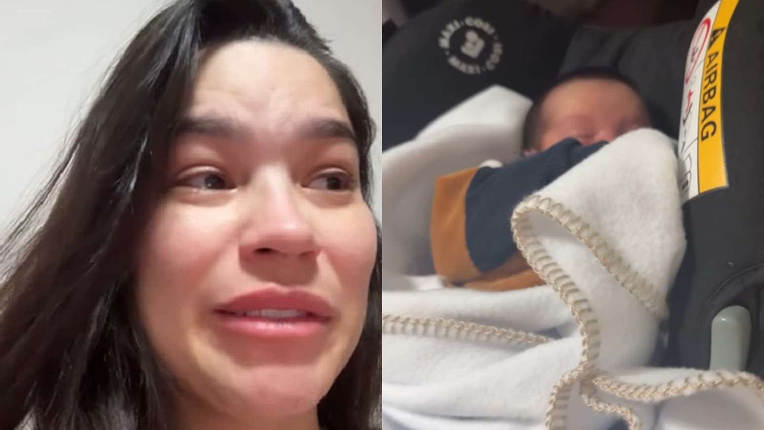 Raissa Barbosa chora após pai de seu filho rejeitar convite para o ...