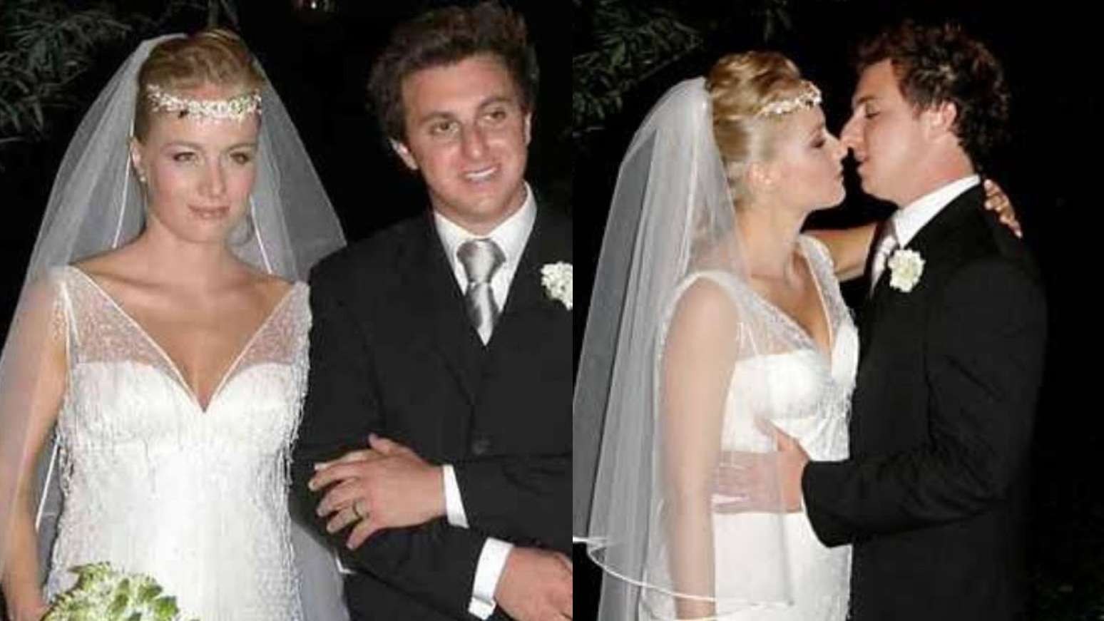 20 anos juntos: Relembre o casamento de R$700 mil de Angélica e Luciano ...