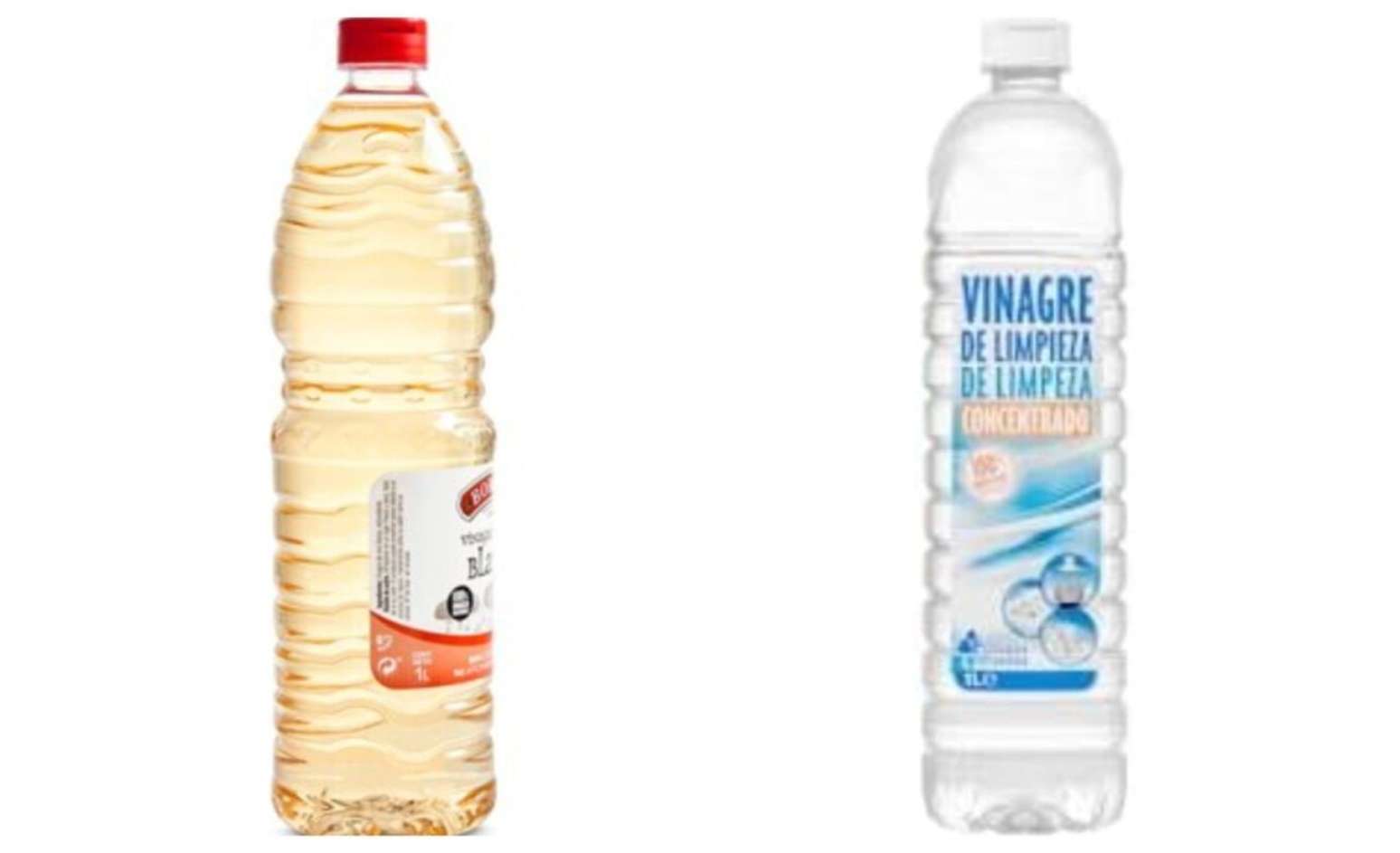 Vinagre branco e vinagre de limpeza não são a mesma coisa: entenda as ...