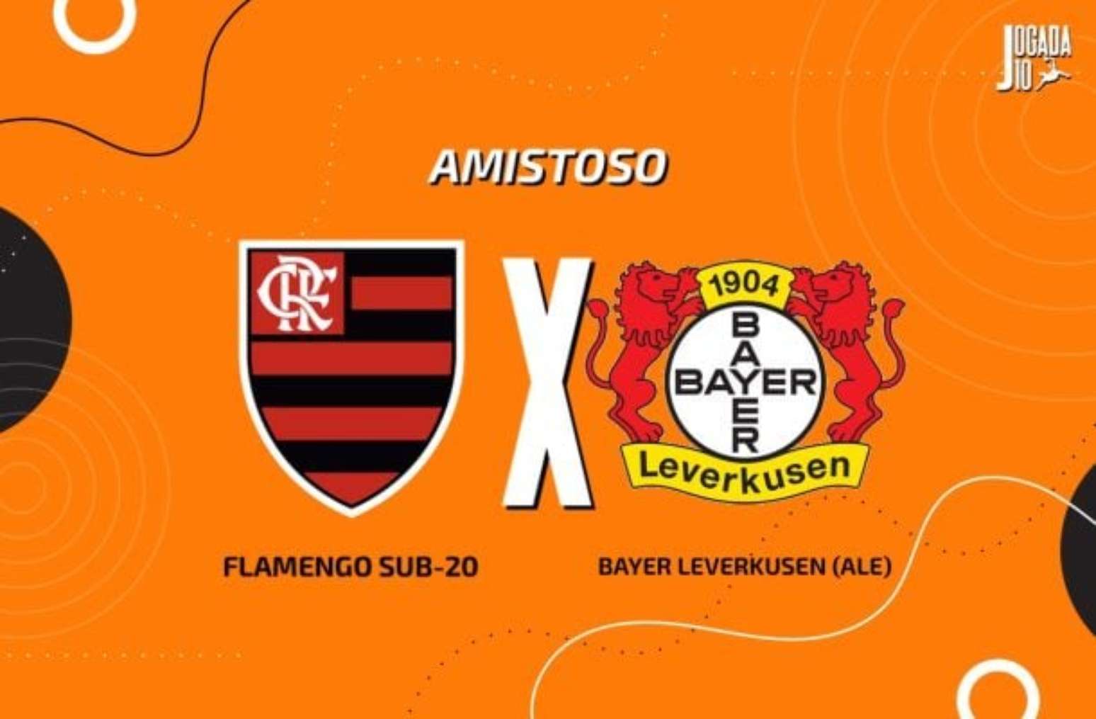 Flamengo sub-20 x Bayer Leverkusen: onde assistir e escalações