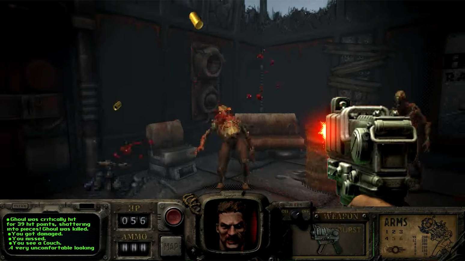 Primeiro Fallout ressurge como FPS em mod Fallout: Bakersfield para Doom