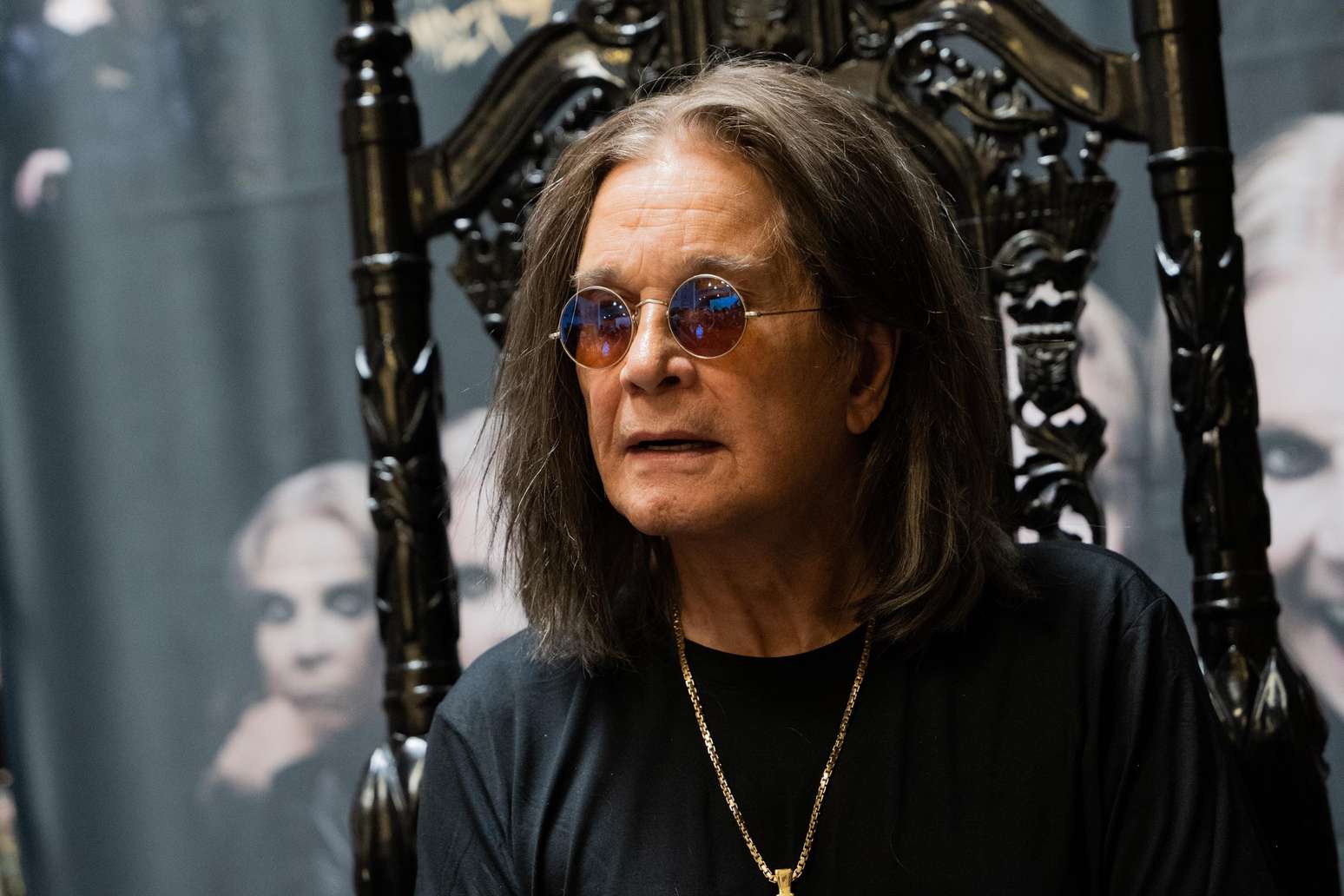 does ozzy osbourne still have parkinsons