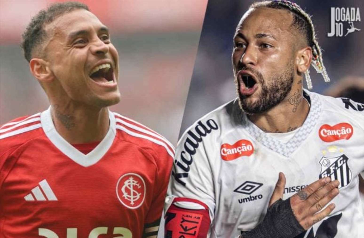 Amigos, Alan Patrick e Neymar travam duelo de camisas 10 em Santos x Inter